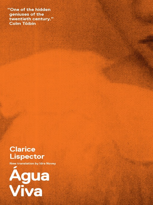 Title details for Água Viva by Clarice Lispector - Available